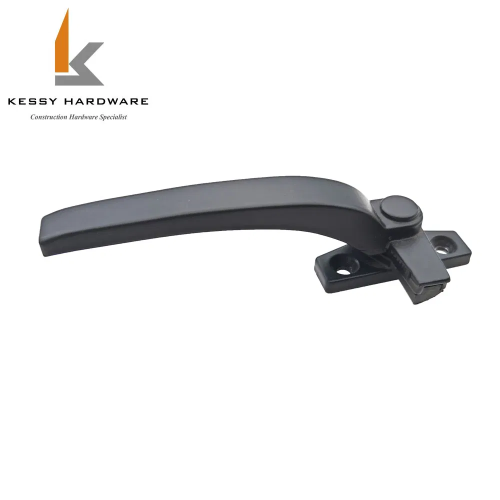 Aluminium Window Accessories Single Point Casement Window Handle 7 Shape Modern Simple