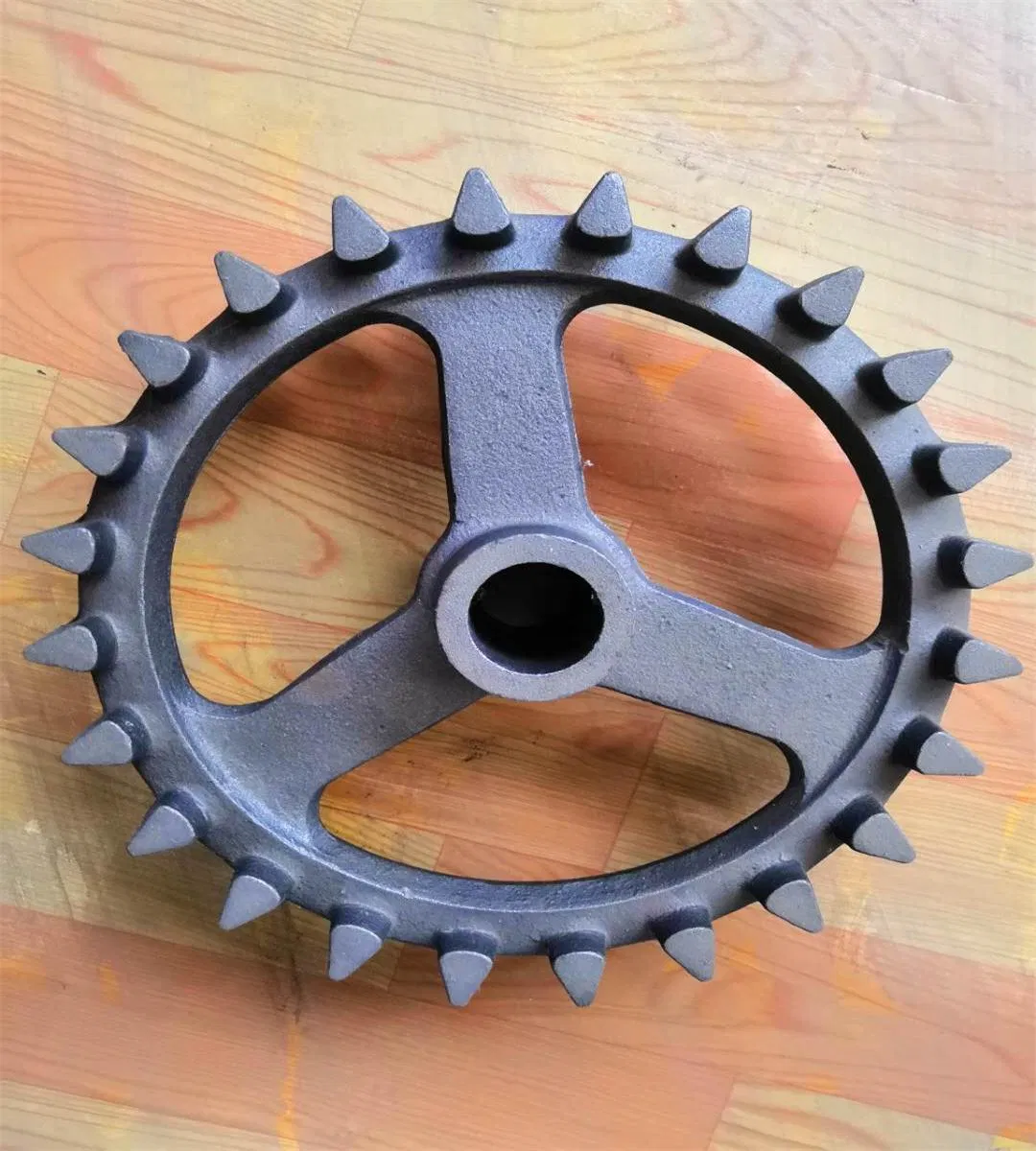 Heavy Duty Cast Iron V Roller