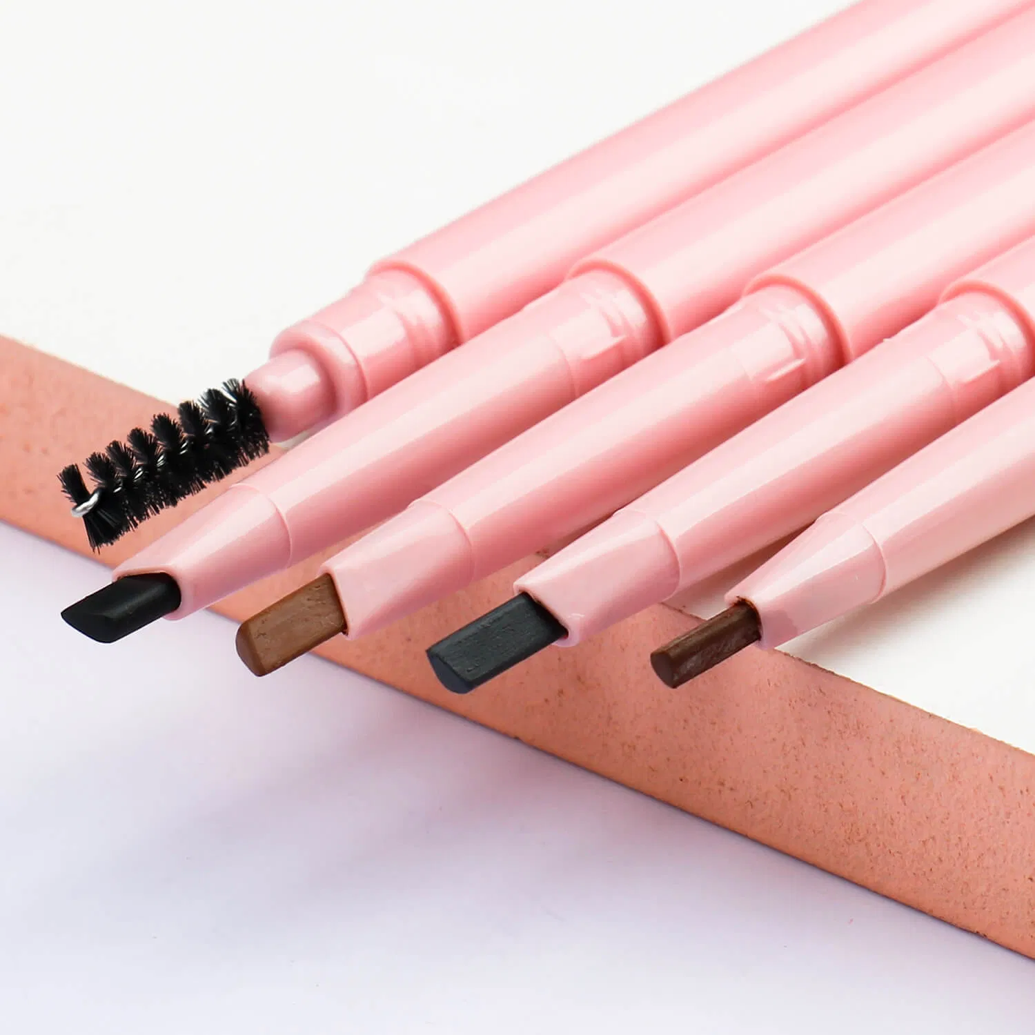 Customized High Quality Eyebrow Pencil with Logo