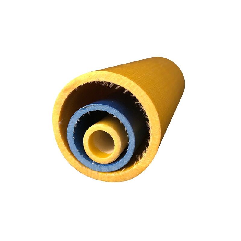 Pultruded Fiberglass Tube - Precision Crafted Durable Industrial Grade Custom Size