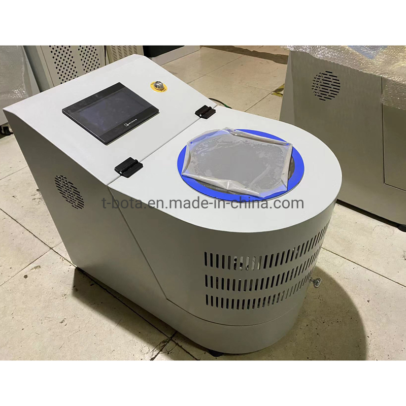 Планетарная шаровая мельница QM-3SP4 с сенсорным экраном