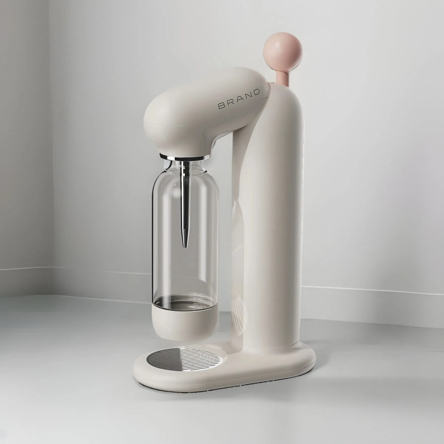 Spot Supply Factory Price Small and Exquisite Multicolor Soda Maker Wtih LFGB