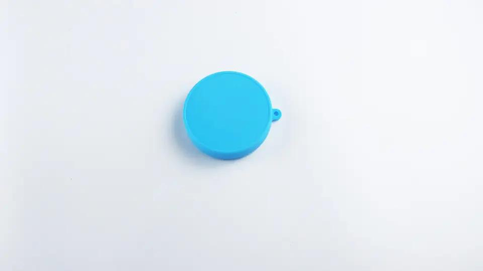 Silicone 170ml 5.7oz Mini Colorful Collapsible Foldable Folding Retractable Drinking Portable Cup with Lid for Outdoor Travel