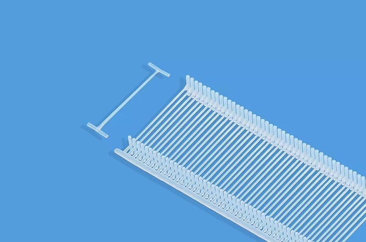 Пистолет для пластиковых бирок 20 мм с иглами