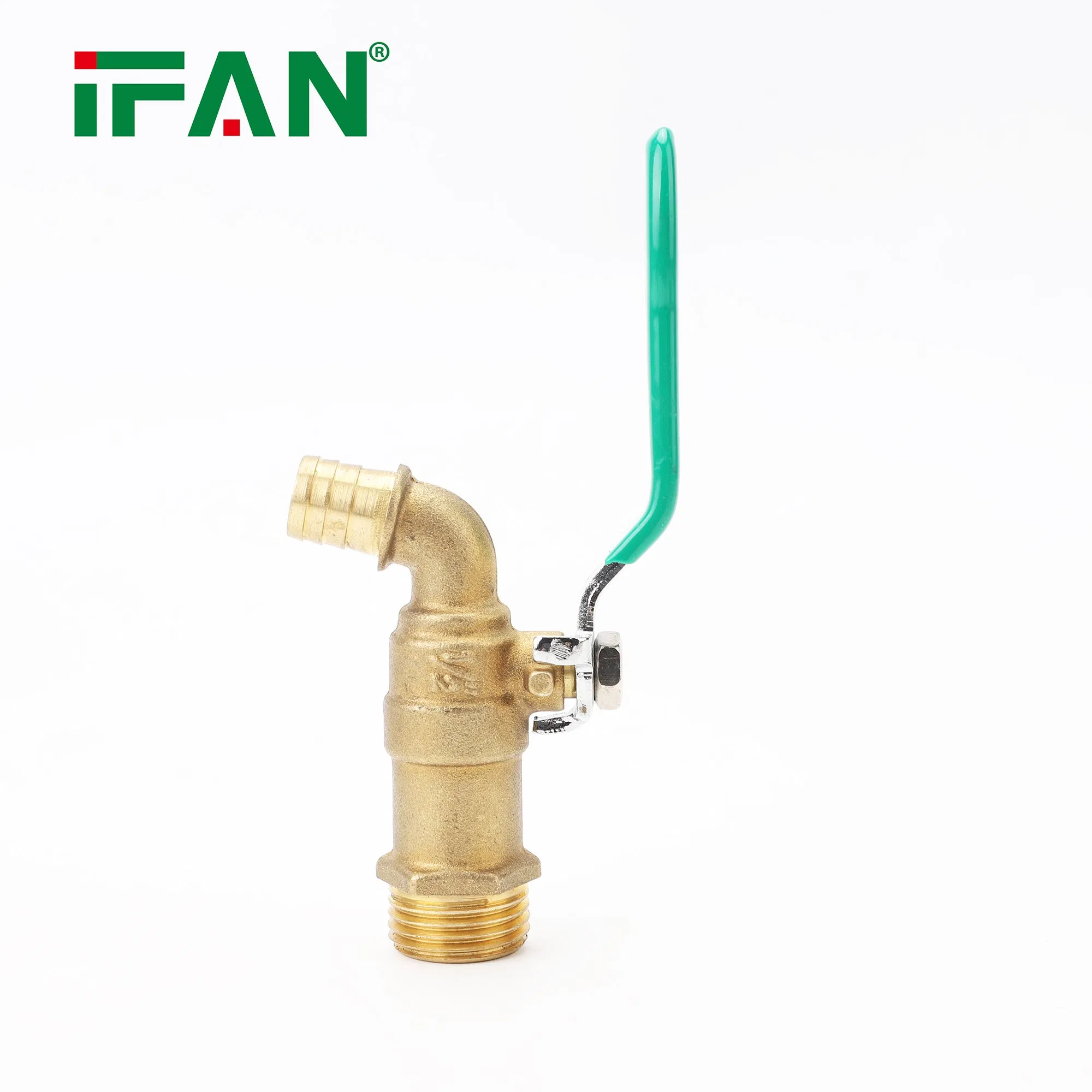 Наружный водопроводный кран Ifan 1/2 дюйма, латунь