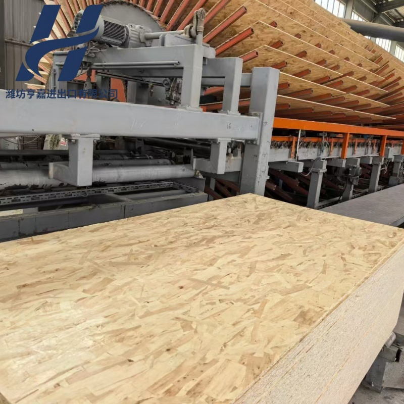Hengjia High Quality Flame Retardant OSB Panel for Furniture Manufacturing