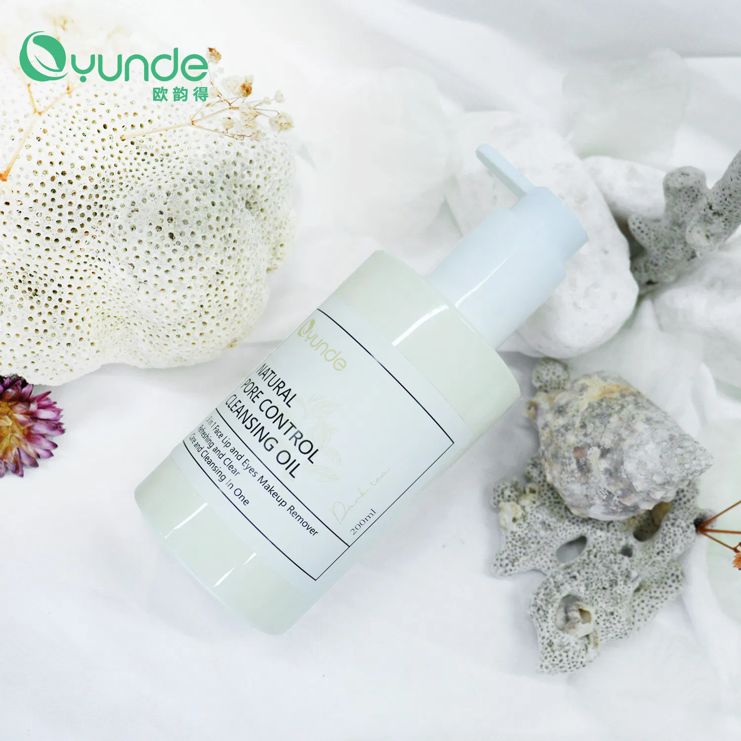 Bulk Wholesale Manufacturer Natural Pore Control Makeup Cleansing Oil