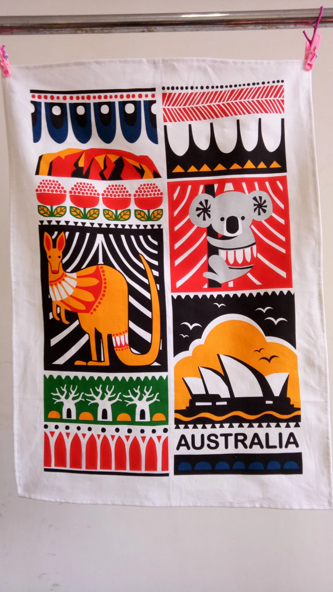 Muslin Face Towel with Your Design for Stylish Kitchen Linens