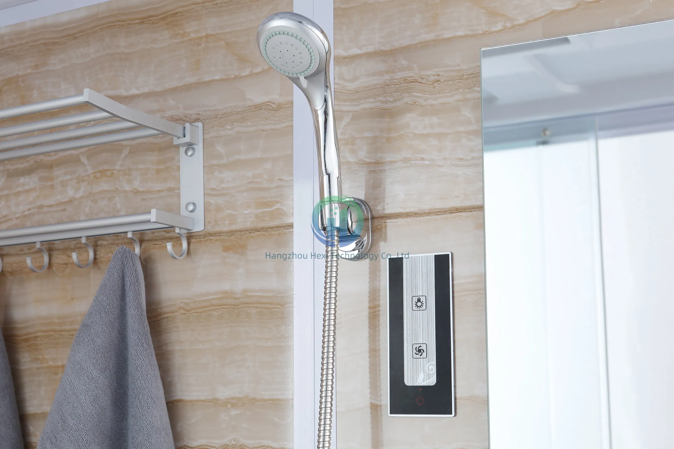 Luxury Sanitary Ware, High Quality Hotel Use Ready Made Bathroom Pod, Prefab Bathroom Toilet