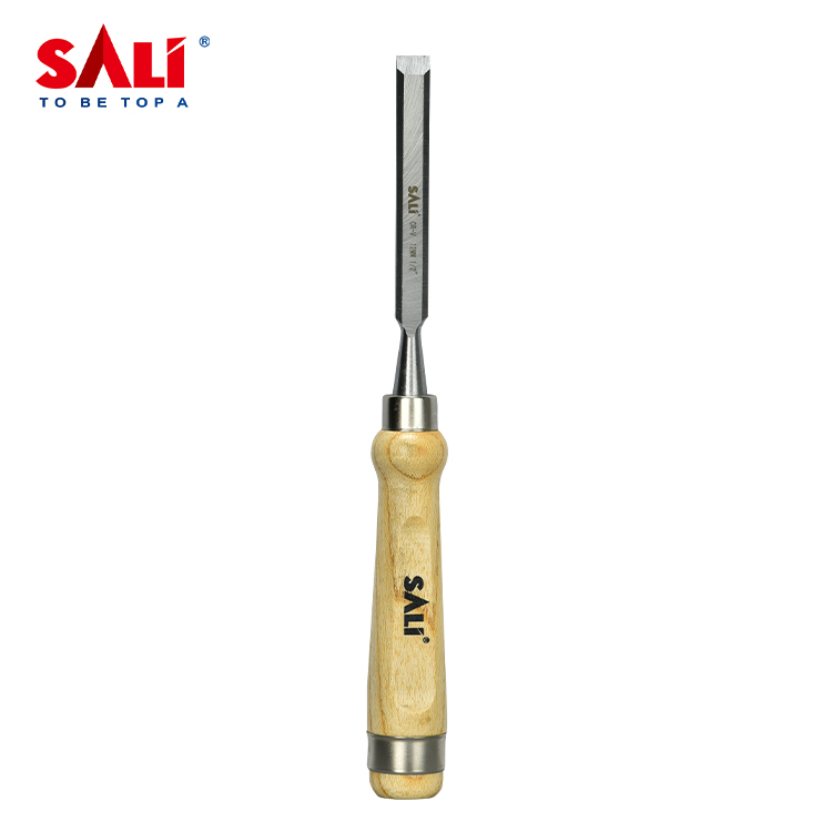 Sali Cr-V Wooden Handle Wood Chisel