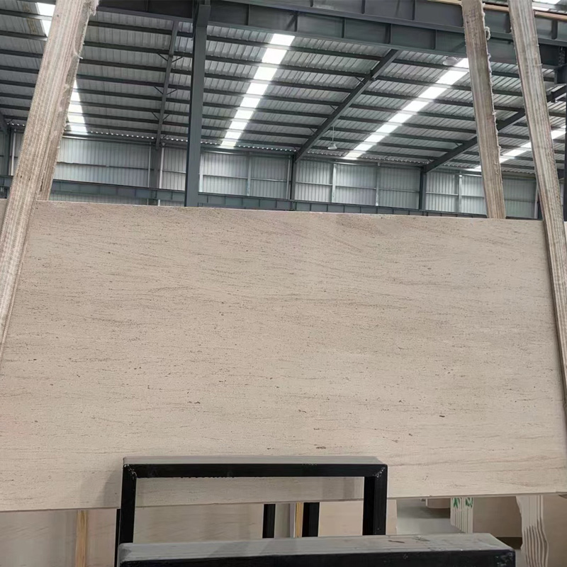 Moca Cream Limestone Marble Slab