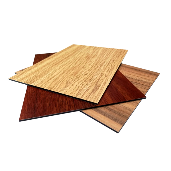 Decorative Building Material ACP Sheet Wooden Aluminum Composite Panel