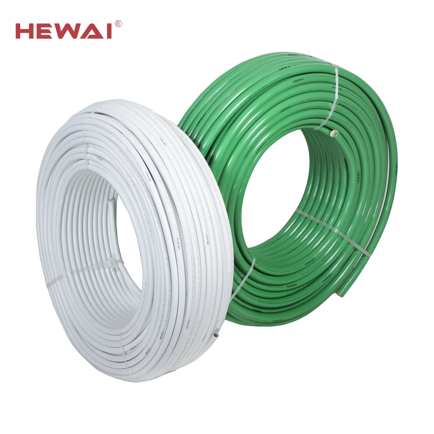 Hewai 3 Layer Plastic Hot Water Floor Heating Pert Pipe Factory Customized PE-Rt Pipes