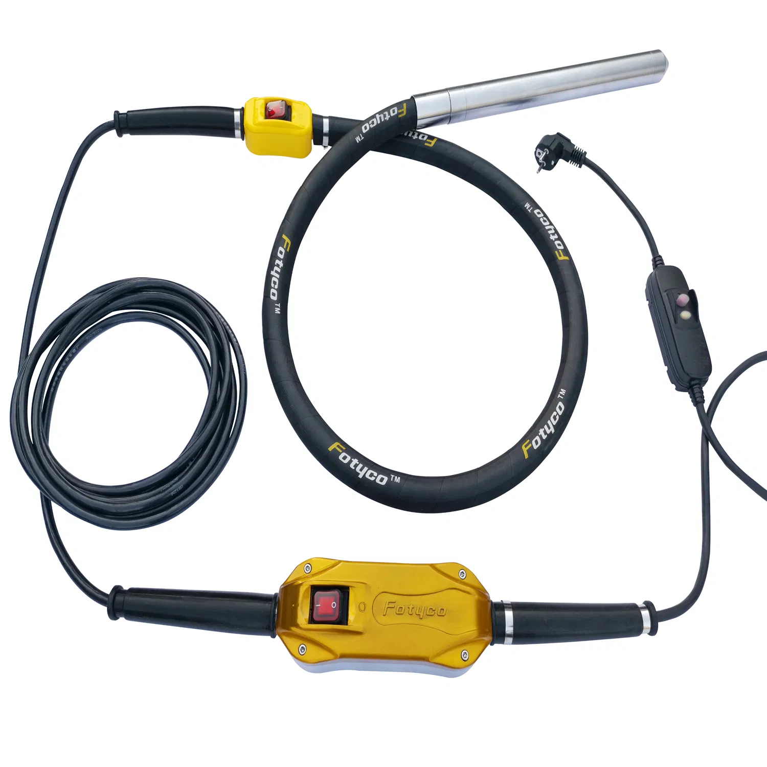 High-Frequency Internal Concrete Vibrator Quick Simple Flexible Independent Operation