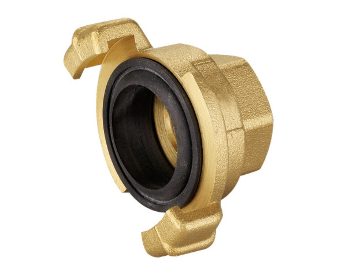 Brass Quick Coupling Clamp Pipe Connect Fittings Male for Hose Connecting Garden Hose Brass Fitting
