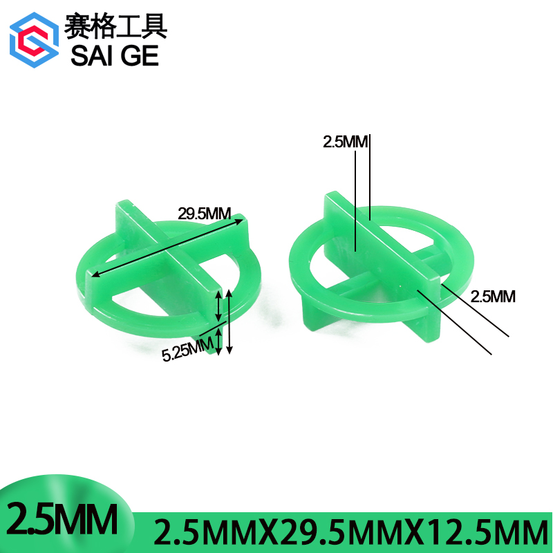 Good Quality Tile Leveling System Removable Type Tile Spacer