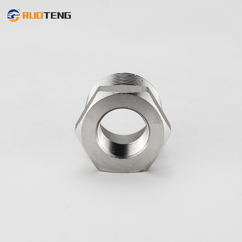 [Ruoteng] Stainless Steel Hex Bushing Male and Female Thread