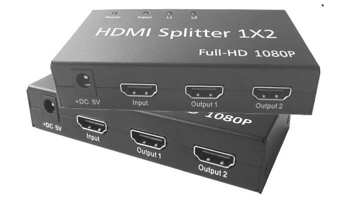 Разветвитель HDMI 1x2 (1080P, 3D)