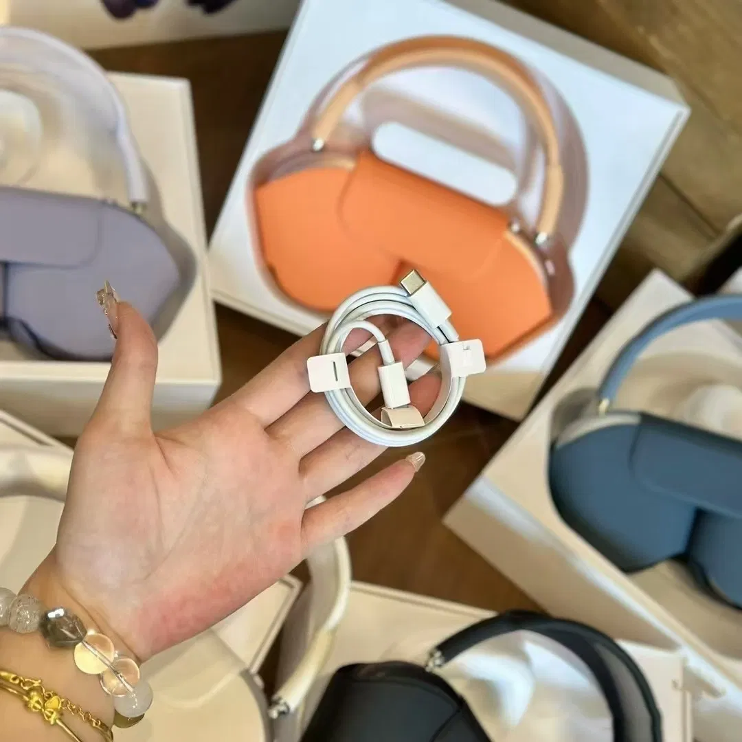 1: 1 Pods Max Anc Type C Max 2 Headphone Noise Cancelling Headset Earphones