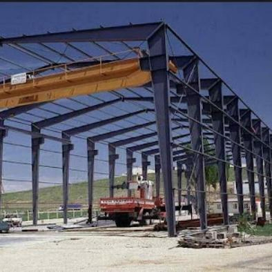 Prefab Tiny Portable Modular Prefabricated Container Folding Structure Frame Steel House Warehouse