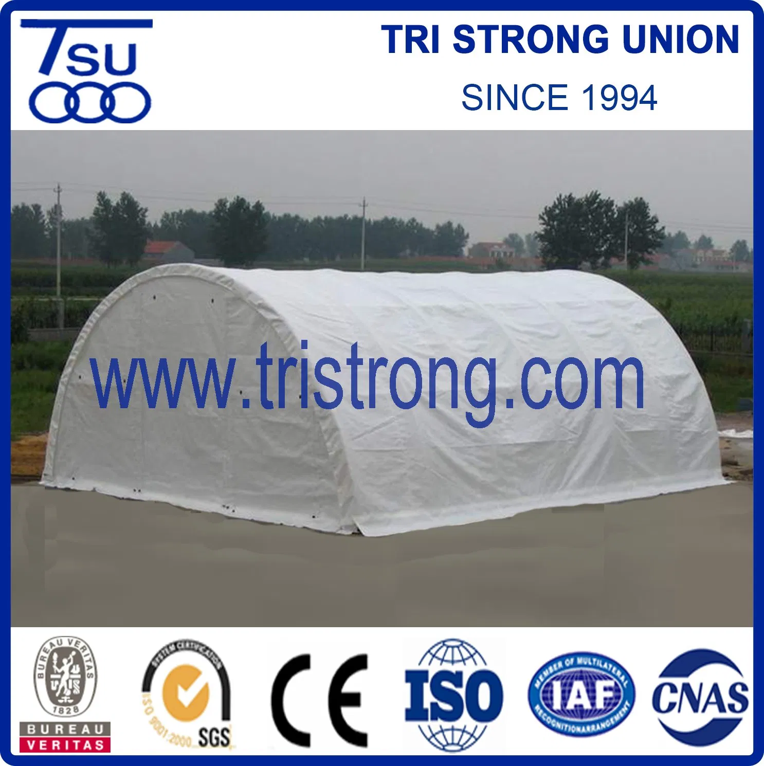 Farm Machinery Storage Building, Prefabricated Carport, Shelter (TSU-3040/TSU-3065)