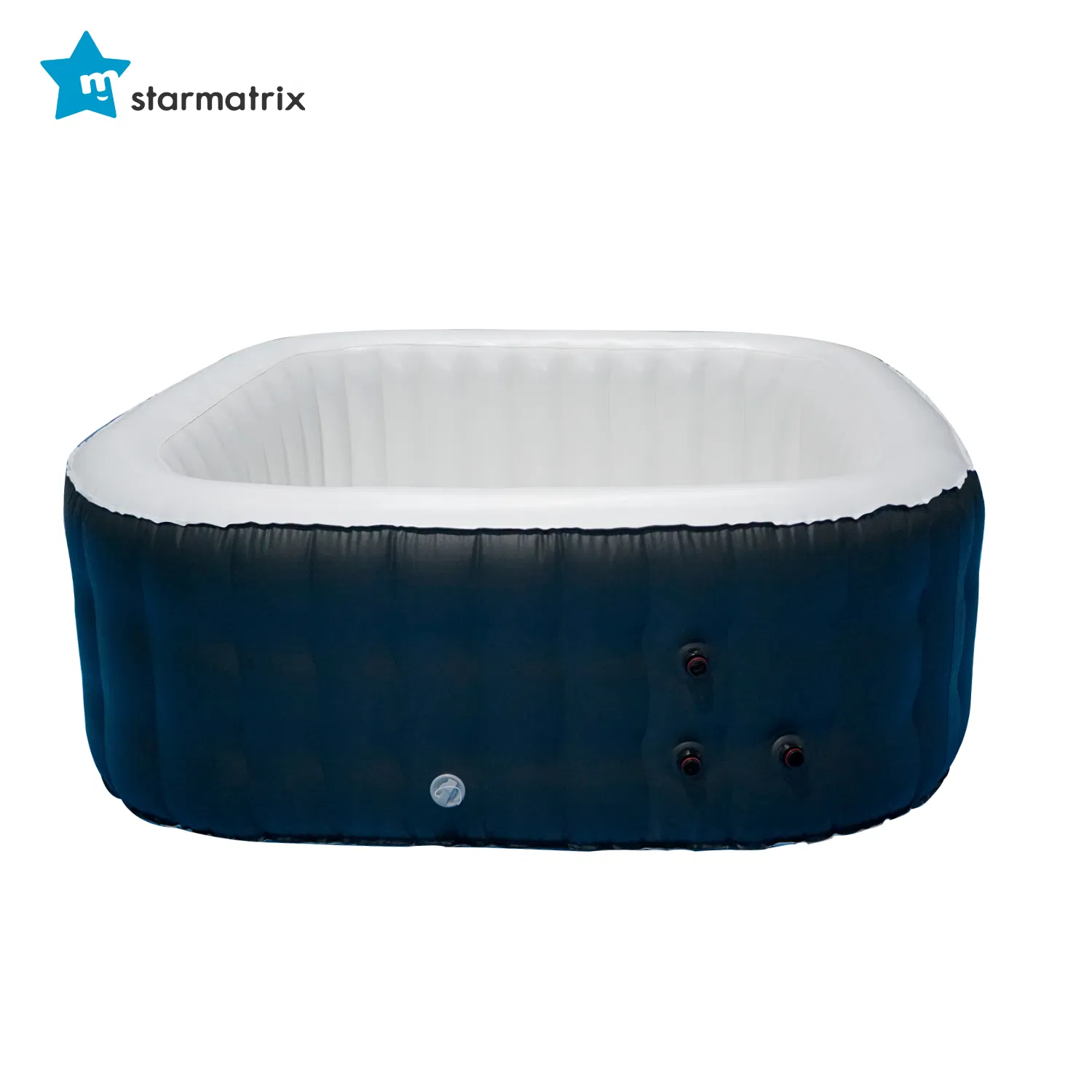 Starmatrix Sm210002 Outdoor Portable Inflatable Warm Hot Water Hot Tub