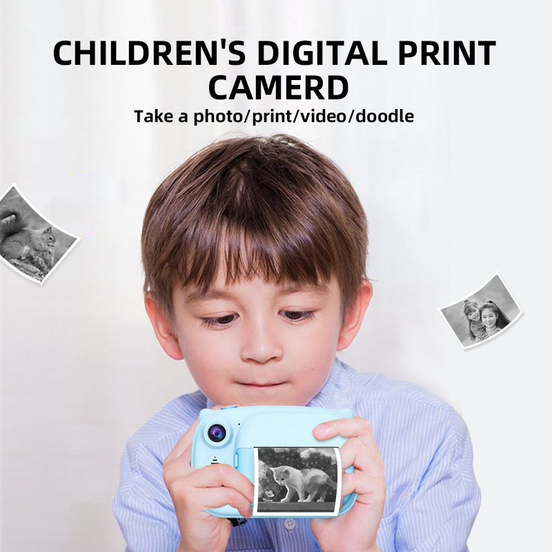 High Definition Dual Camera Recording Camera, Thermal Printing Camera