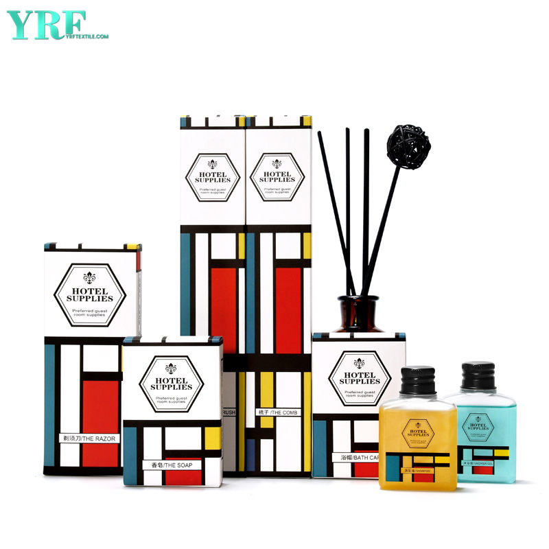 Yrf Hotel Supply Natural Organic Brands Plastic Shampoo Bottle