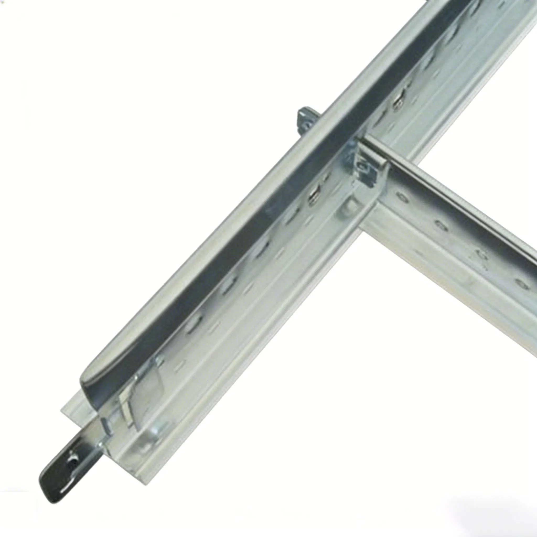 Suspended Galvanized Ceiling T Grid Components, Ceiling Frames Steel Keel 32/38