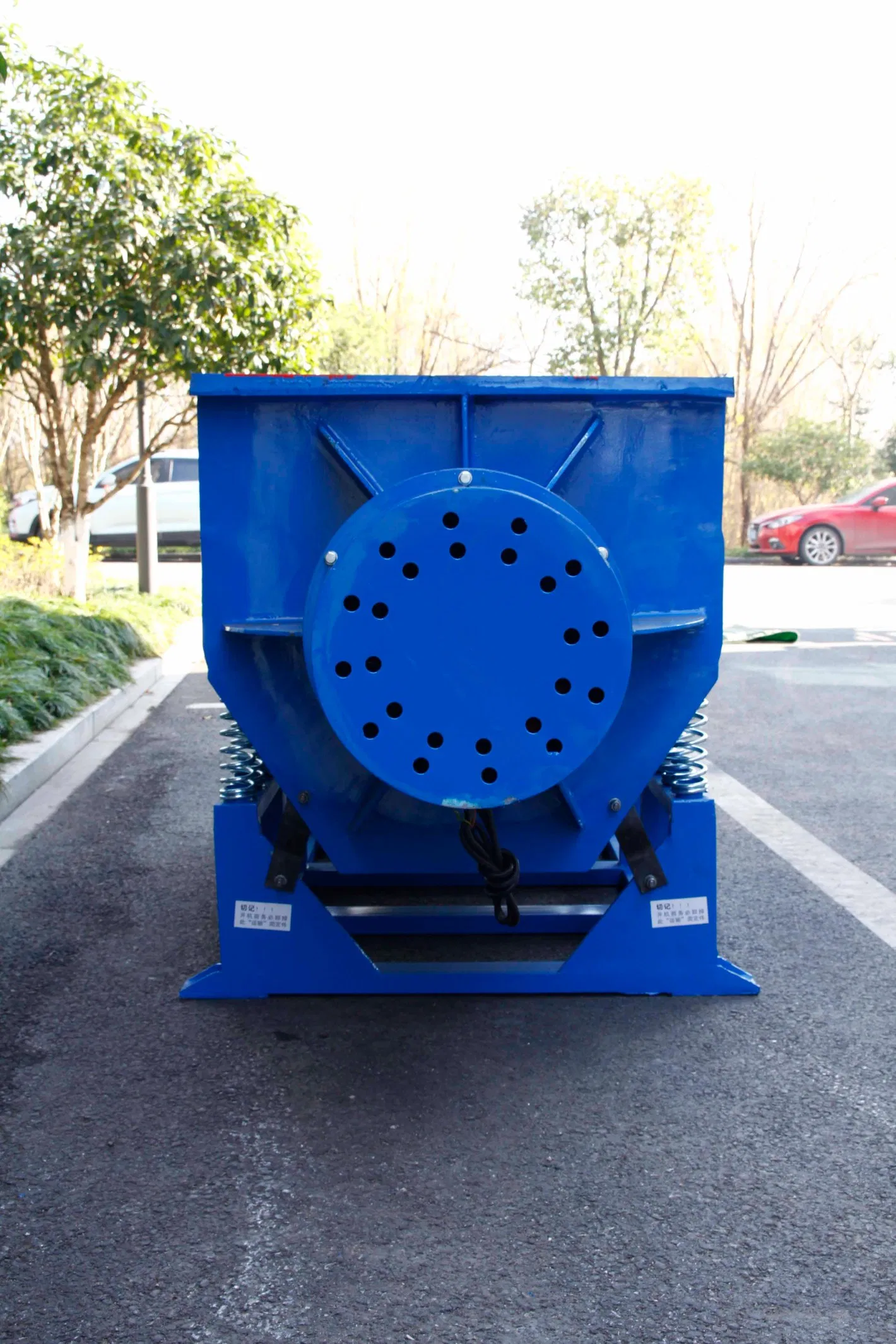 Vibratory Trough Finishing Machines