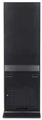 50 Inch Exhibition Banner Bar Type LCD Display Digital Advertising Signage