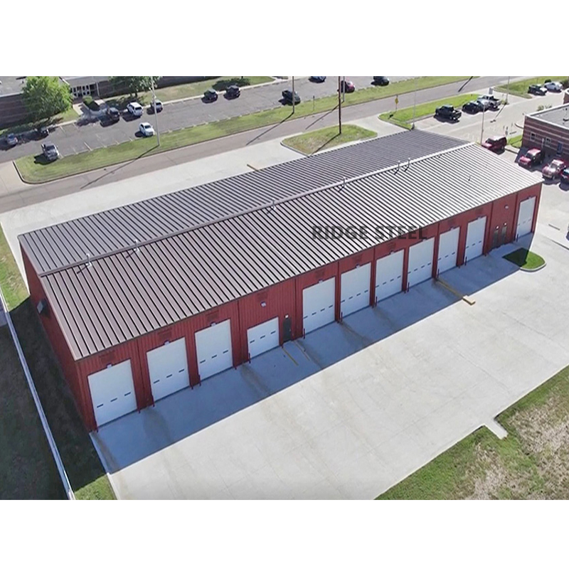 Environmental Affordable Inexpensive Bolt Size Prefabricated Light Steel Structure Shopping Center Building