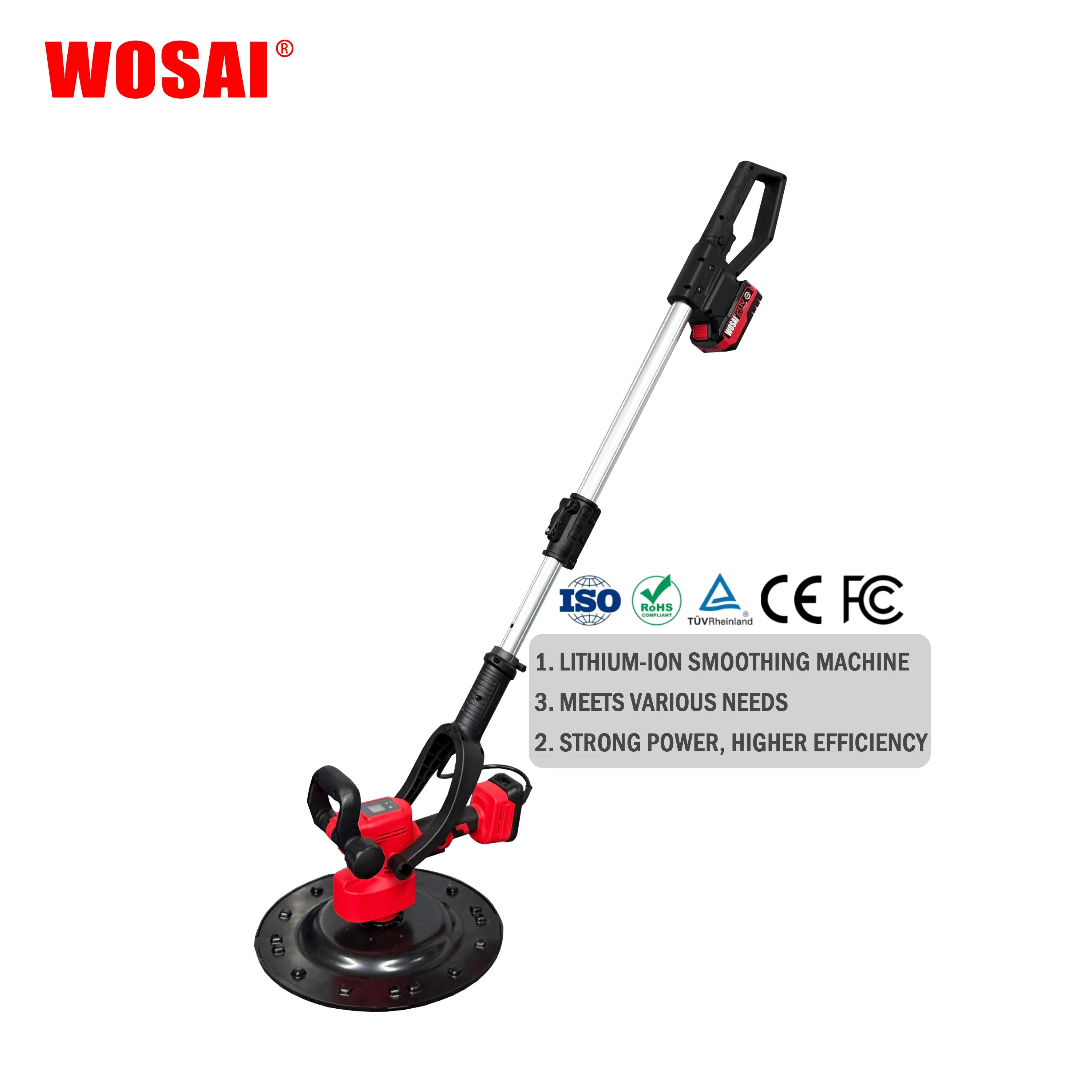 Wosai Power Trowel for Concrete Wall Applications