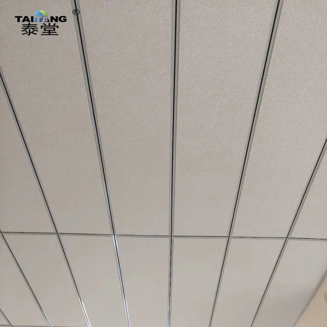 12mm Waterproof 60X60 Mineral Fiber False Ceiling Tile