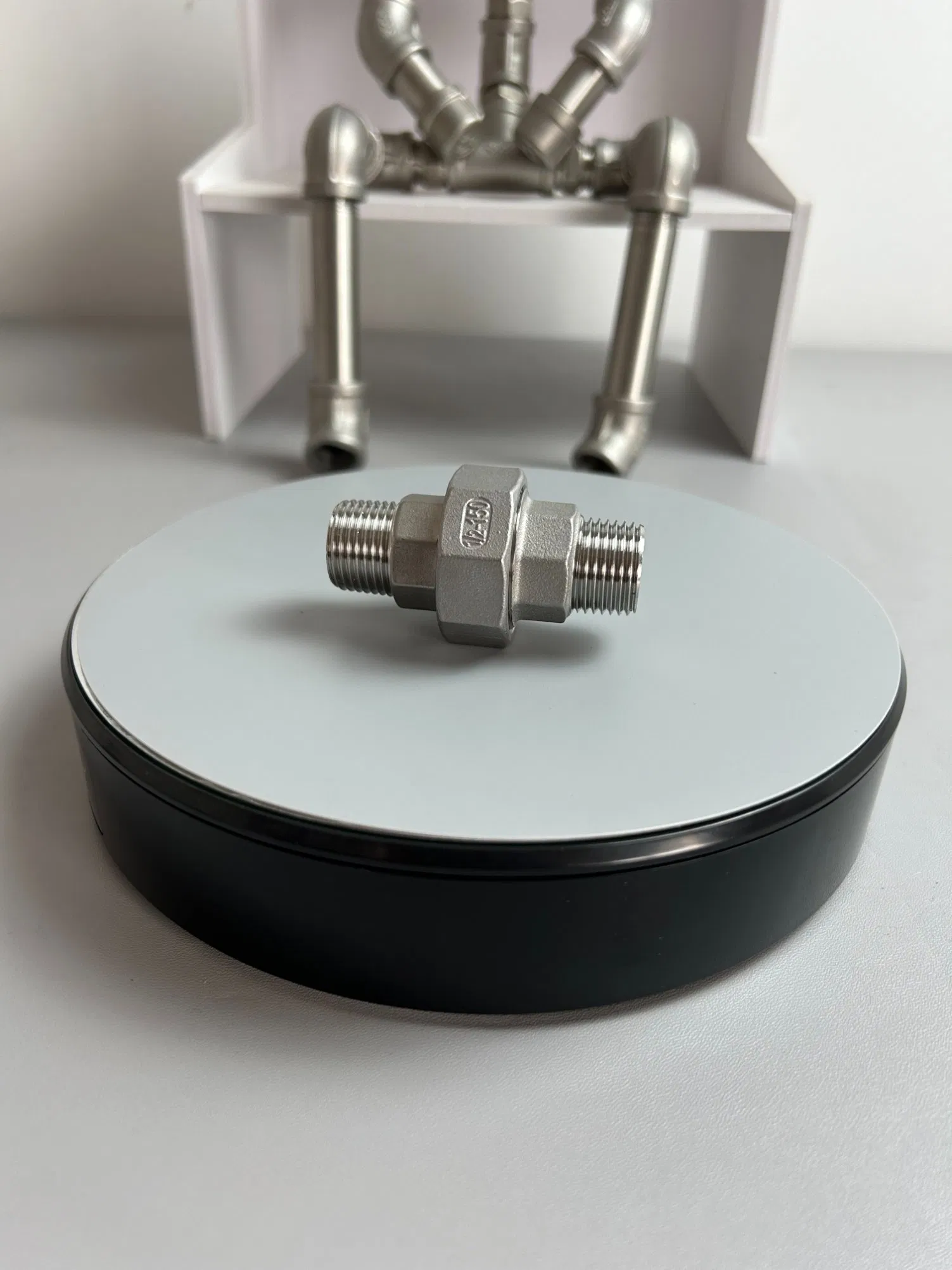 Quality NPT/BSPT 201 304 316 Street Union with Gasket OEM/Od Support