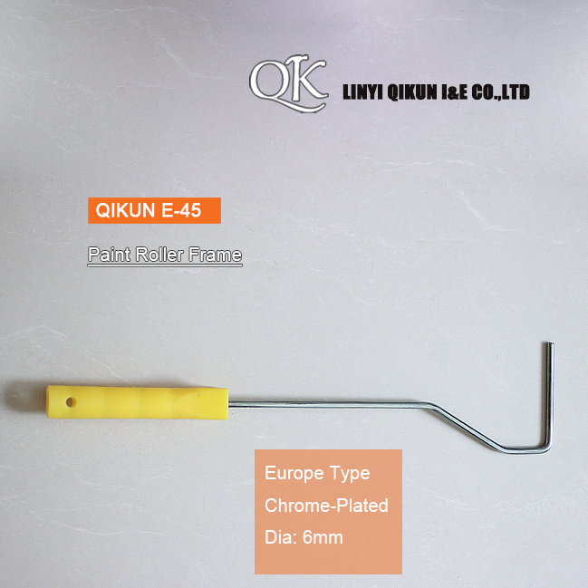 Рамка для валика E-45, 4 дюйма, европейский тип