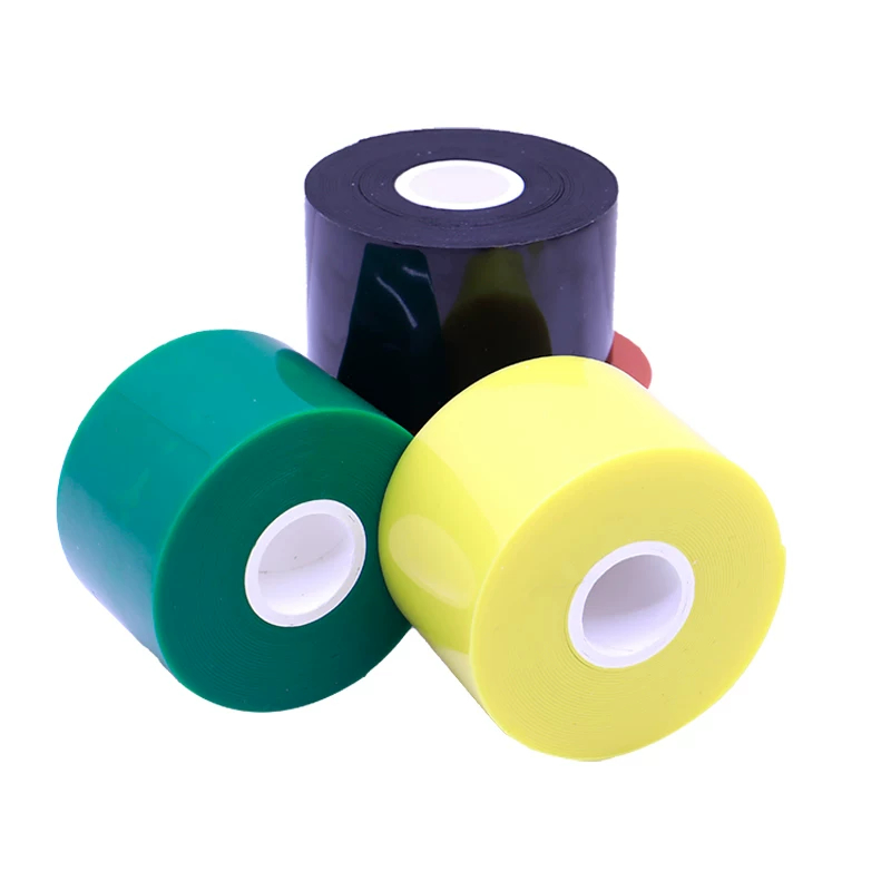 Waterproof Insulation Self Amalgamating Tape Silicone Rubber Self Fusing Tape for Sealing Pipes, Hose Repair, Electrical Cables