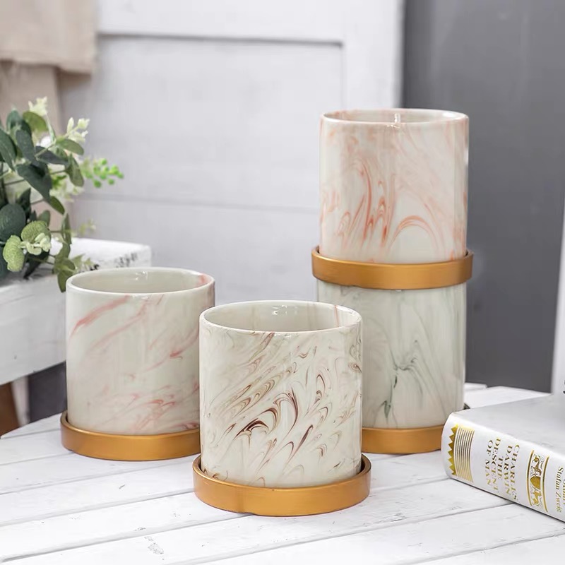 Горшки садовые декоративные