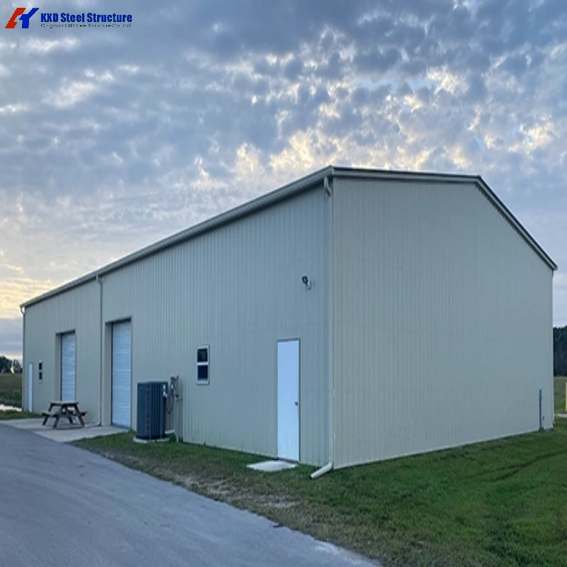 Prefabricated Steel Structure Hangar Shed