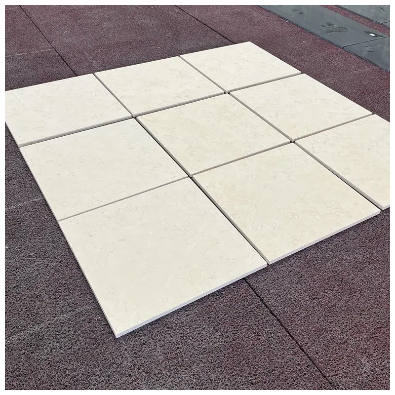 Sunny Beige Limestone Honed Tiles for Floor and Wall