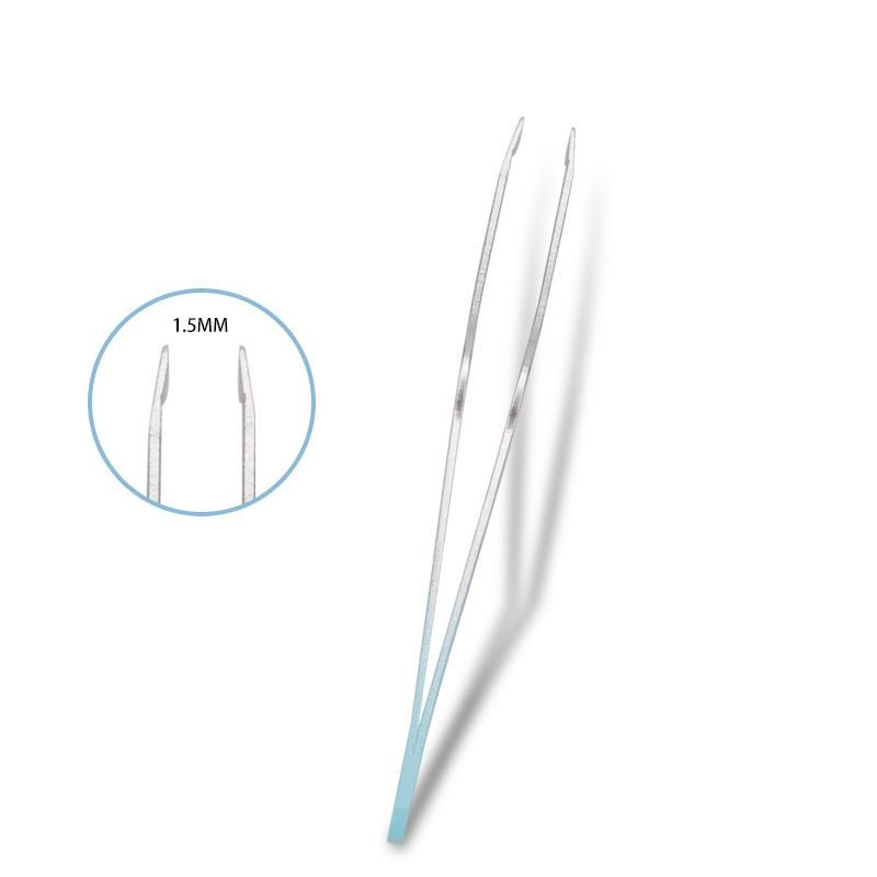 Gradient Spray-Painted Stainless Steel Tweezers (Eyebrow Tweezers)