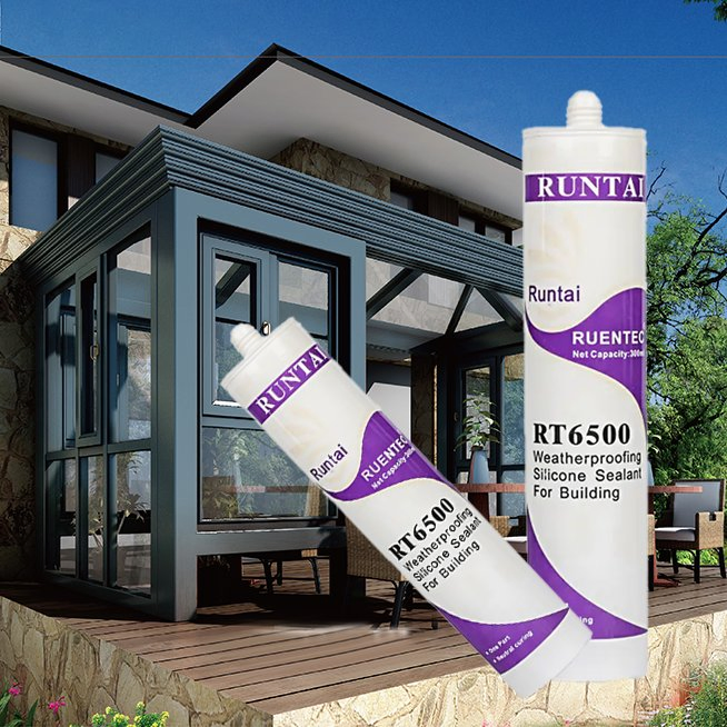 Weatherproof Structural Neutral Adhesive Colored Silicone Sealant for Construction Curtain