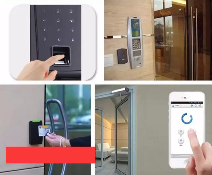 No-Touch Indoor Swing Gate Opener