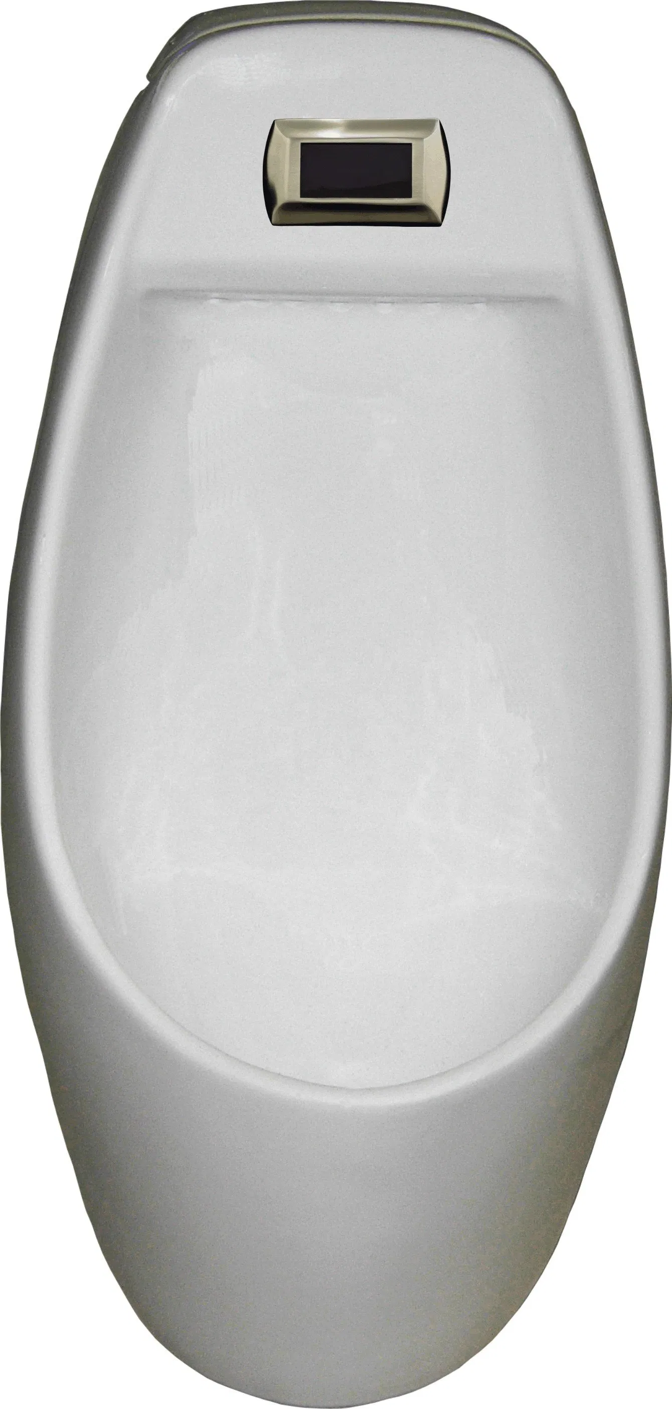 3u Wall Hung Type Touchless Ceramic Urinal with Automatic Flusher Kits