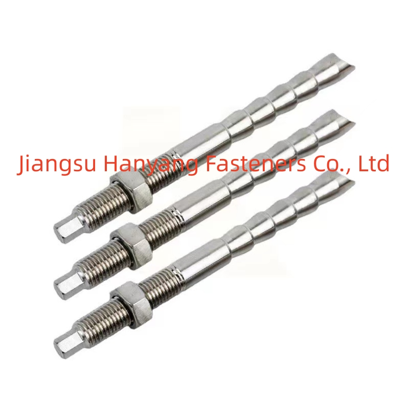 Химический анкерный болт оцинкованный конусный