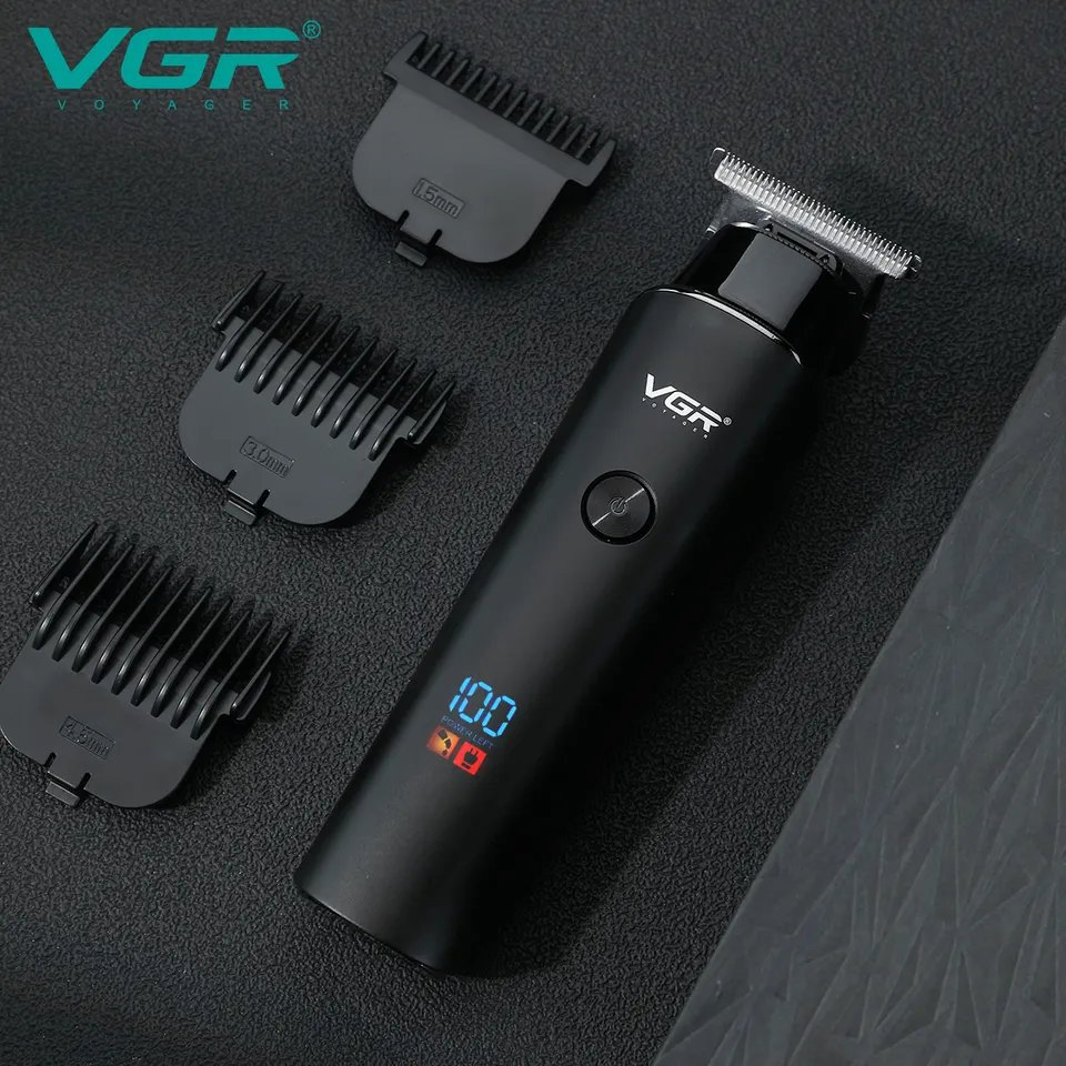ODM 2023 New Rechargeable Professional Cordless Barber Clippers Men Hair Clipper