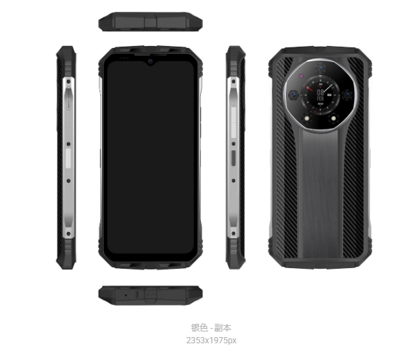 Hot Sell New Smart Phone S110 12+256GB, 10800 Amh Android System 50MP Camera, Ready in Stock