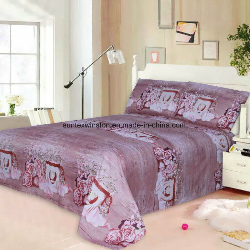 Soft and Durable Polyester Microfiber Sheet Sets for Resale