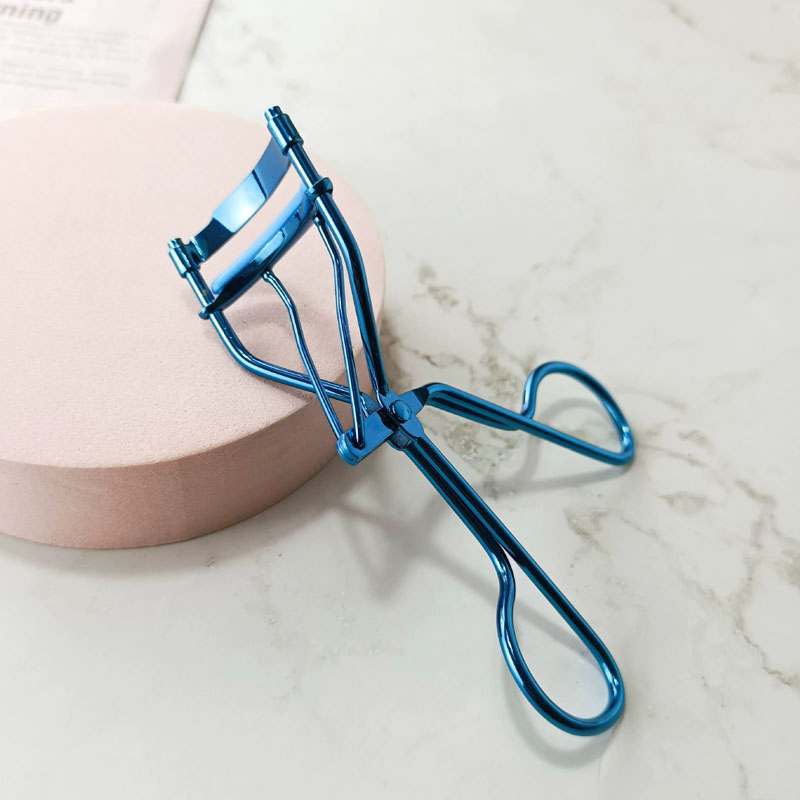 Stainless Steel Eyelash Curler with Spring Makeup Tool