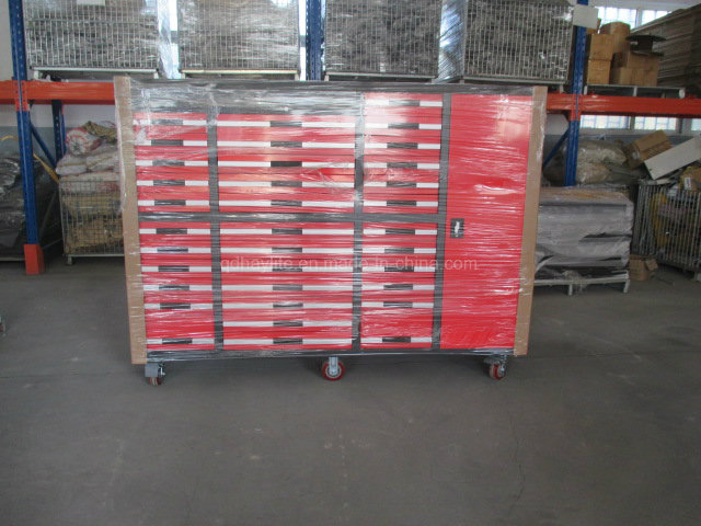 Mobile 72" Tool Box Garage Storage Cabinet with Caster